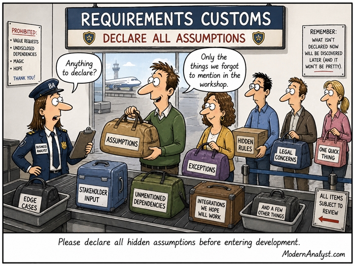 Requirements Customs Checkpoint